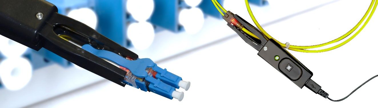 Herramienta de fuente de alimentación para cable de fibra óptica LED